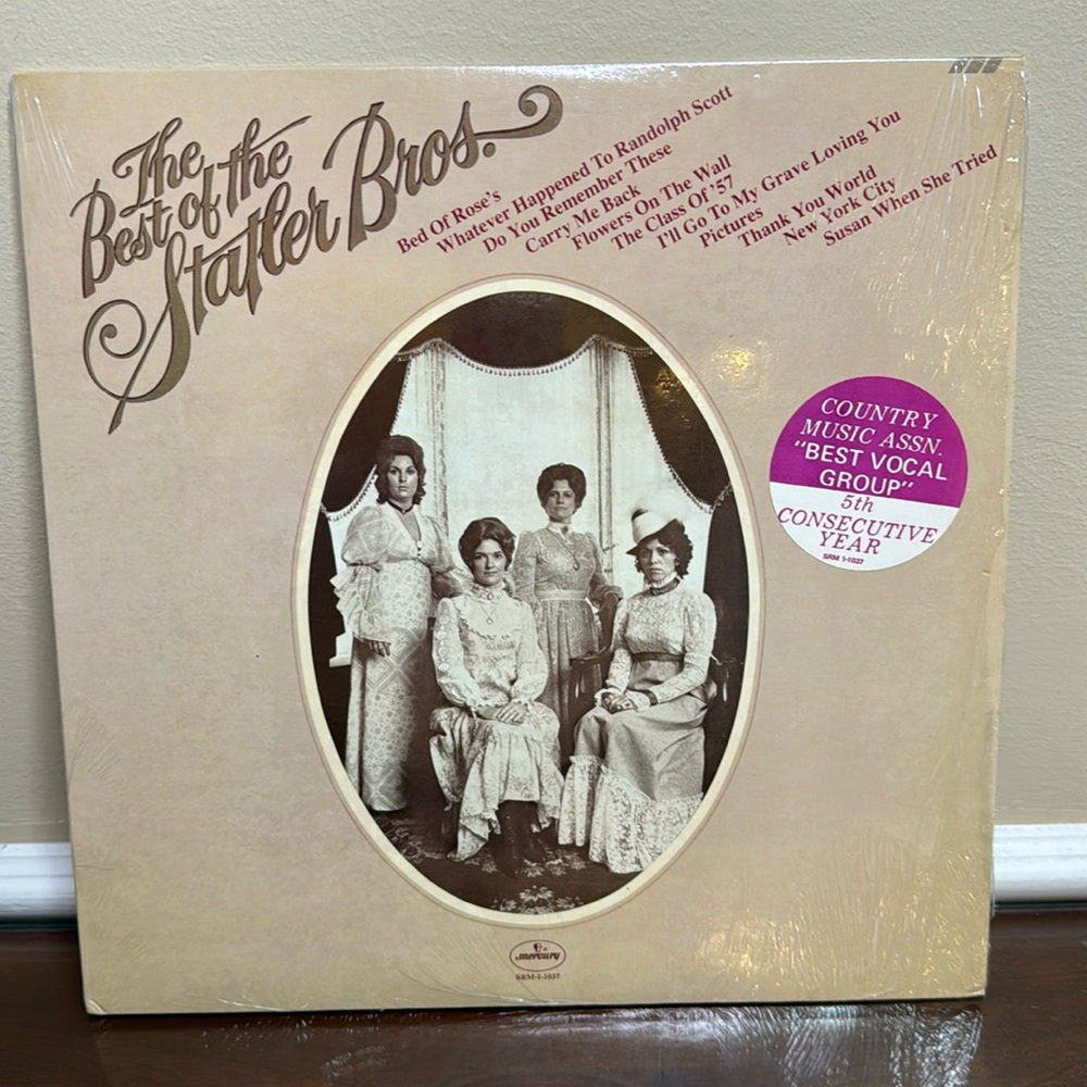 THE STATLER BROTHERS THE BEST OF THE STATLER BROS. VINYL LP MERCURY 1975